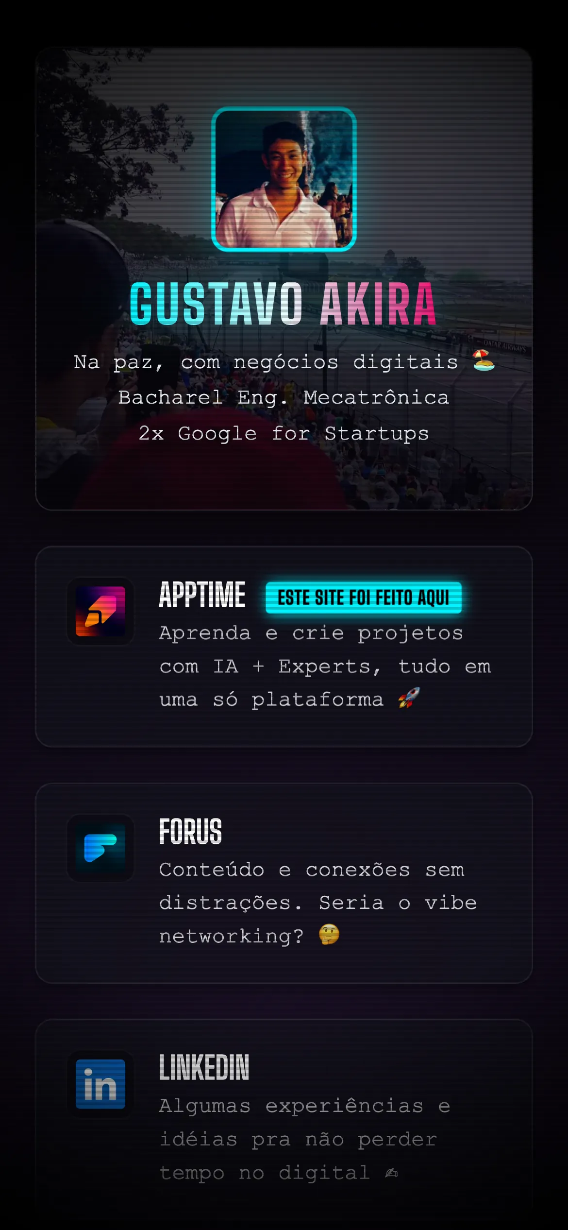 Exemplo de App