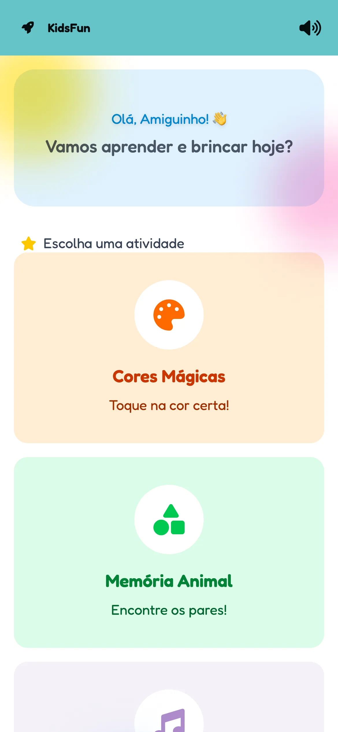 Exemplo de App