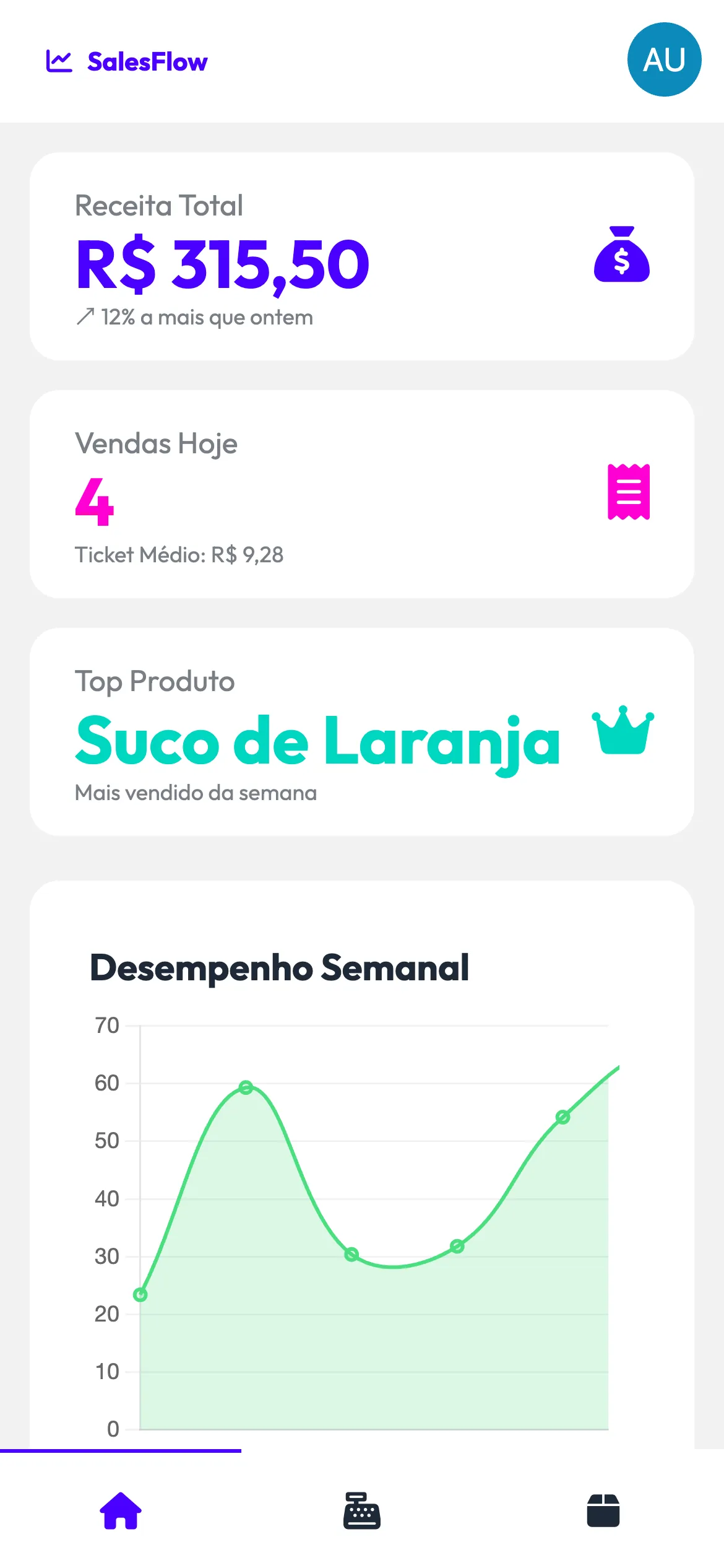 Exemplo de App
