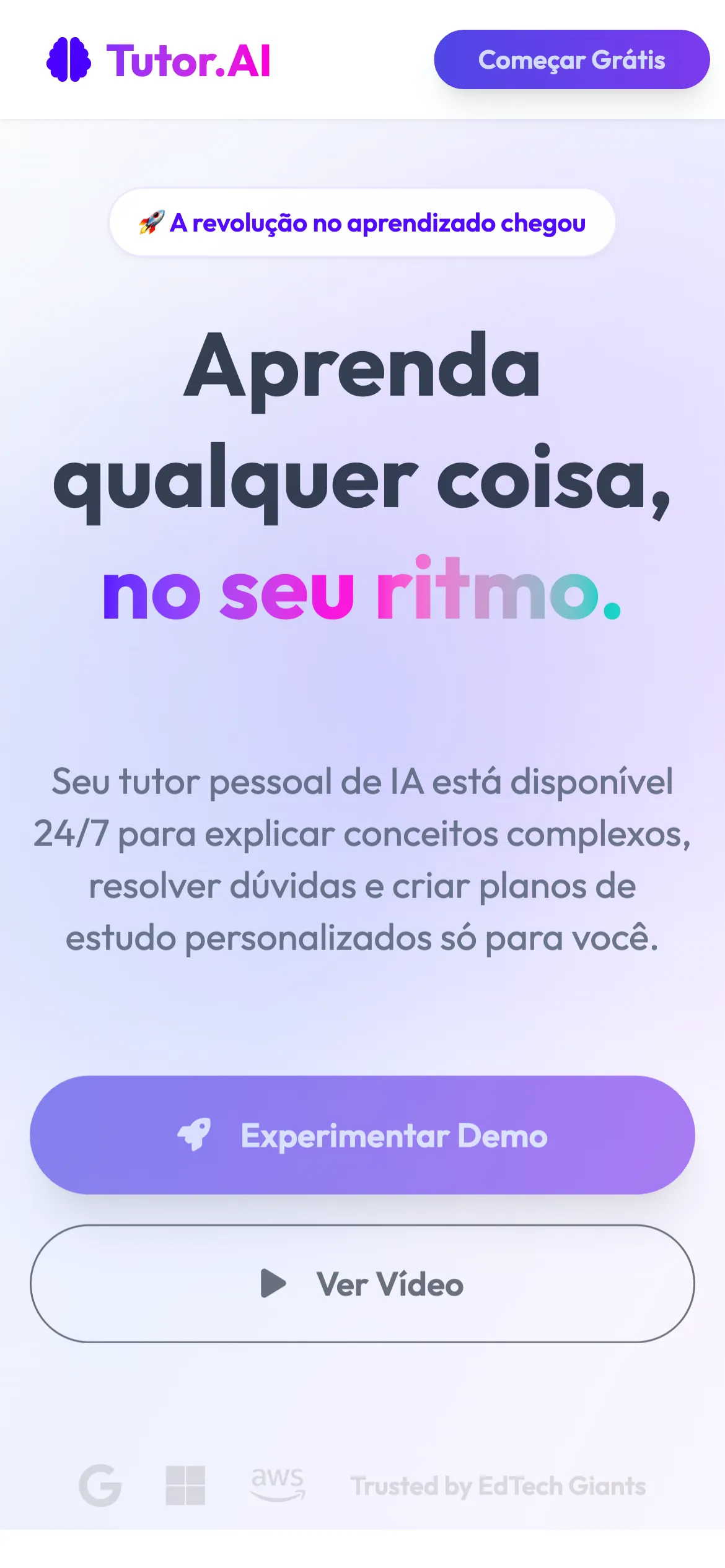 Exemplo de App