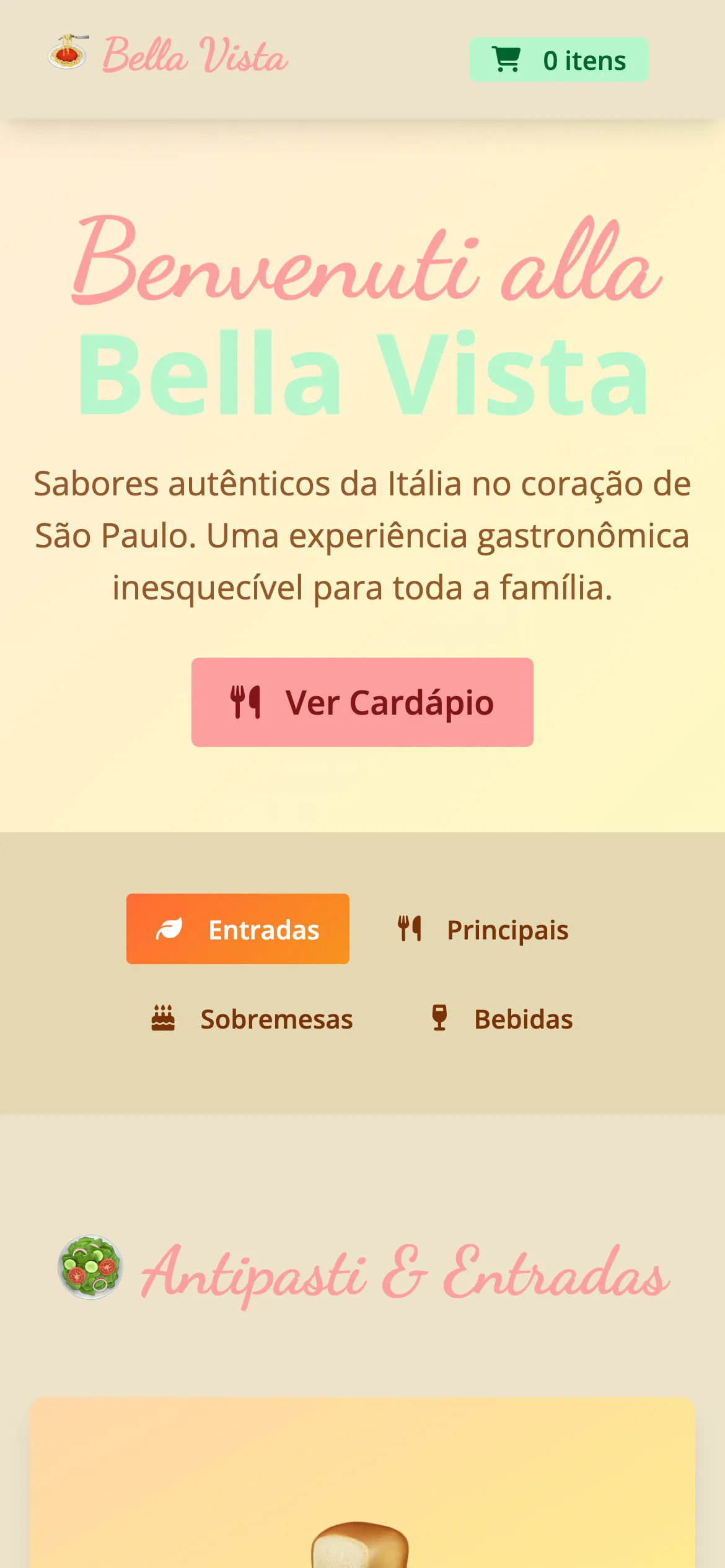 Exemplo de App
