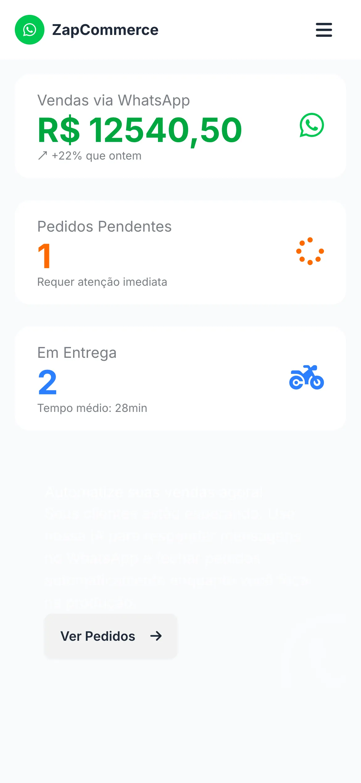 Exemplo de App