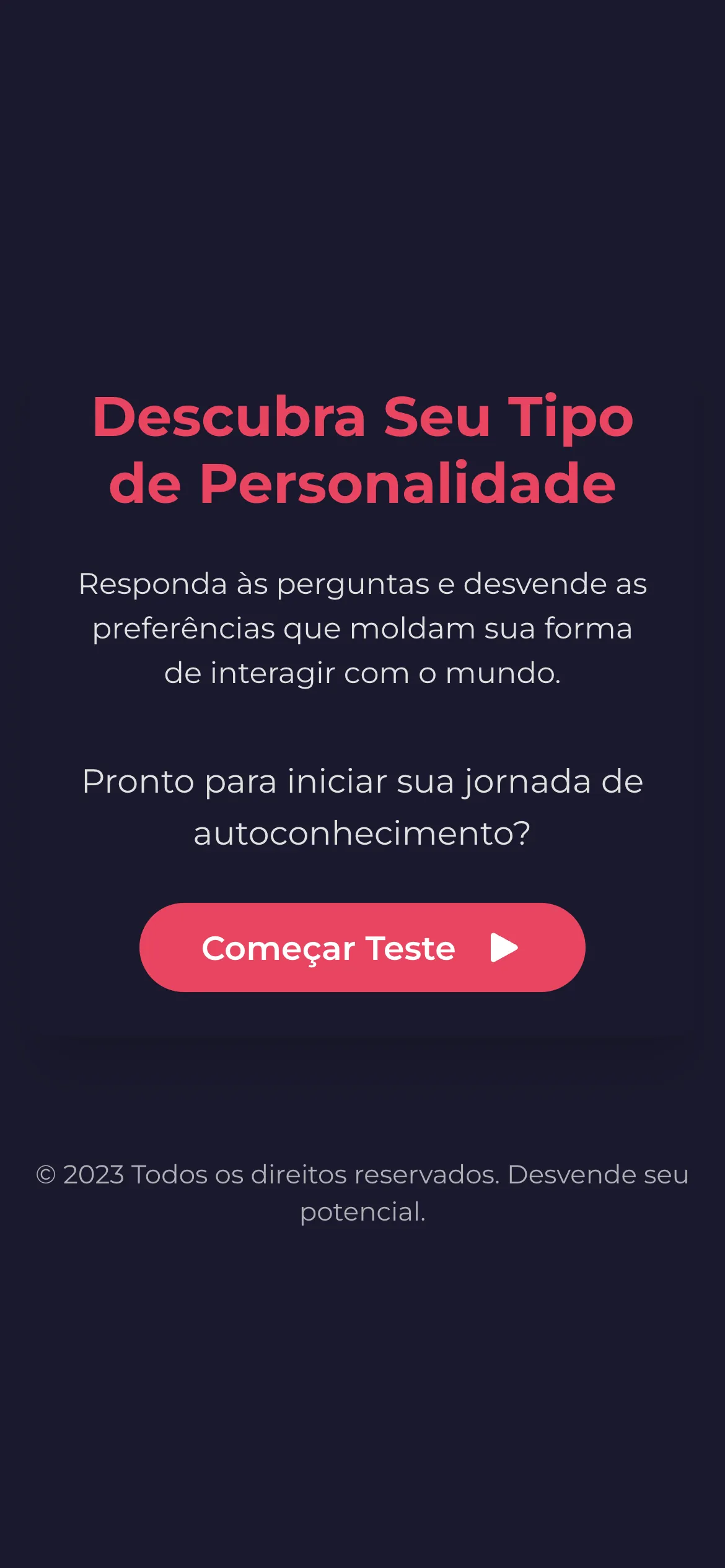 Exemplo de App